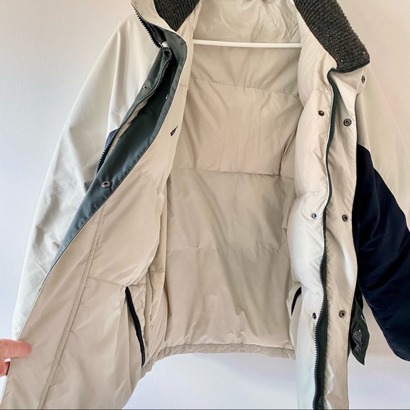 NAUTICA Men’s winter puffer jacket size Large - Picture 6 of 10